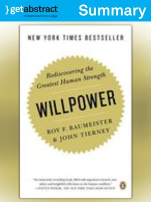 cover image of Willpower (Summary)